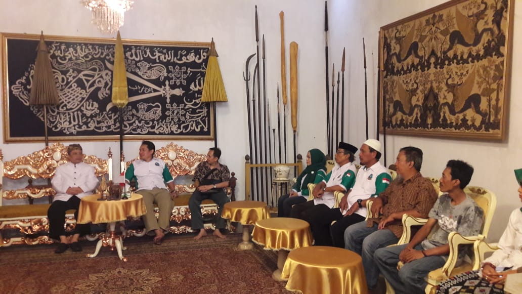 GENPPARI Perbanyak Silaturahmi, Kunjungi Sultan Kasepuhan Cirebon