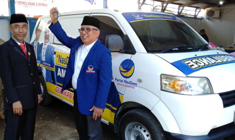 Nasdem Gowa Buka Resmi Pendaftaran Bacakada Pilkada 2020