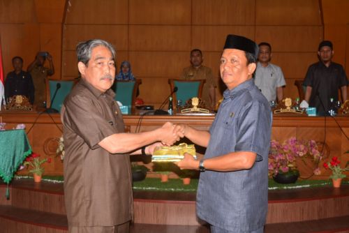 Bupati Sidrap Ajukan Ranperda APBD 2020 dan Ranperda Retribusi untuk Dibahas