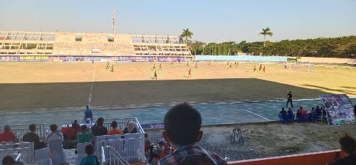 Di Stadion Ganggawa Sidrap, Bank Sulselbar Fc Taklukkan Persibo Bone 3-1