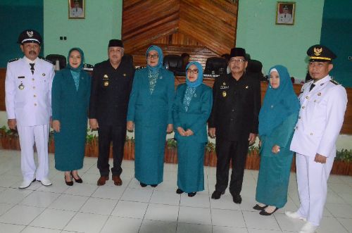 Bupati Irwan Hamid Lantik Dua Camat di Pinrang