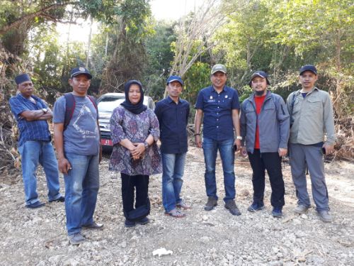 Kadis Kebudayaan Bone, Sambangi Tim Kajian Pelestarian Benteng Cenrana