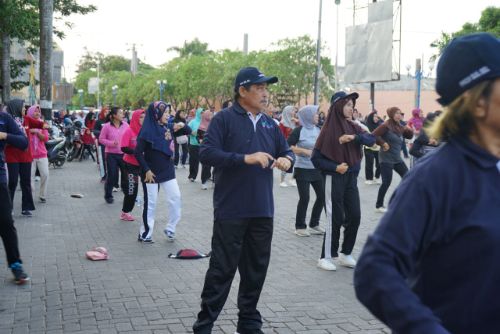 Bupati Sidrap Imbau Masyarakat Galakkan Perilaku Hidup Sehat