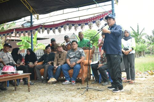 Begini Pesan Moril Bupati Sidrap di Acara Mappadendang Warga Watang Sidenreng