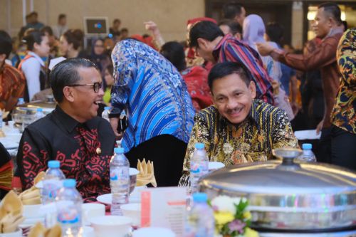 Nurdin Abdullah : Terima Kasih Pak Hamidin, Selamat Datang Kembali Pak Guntur Laupe