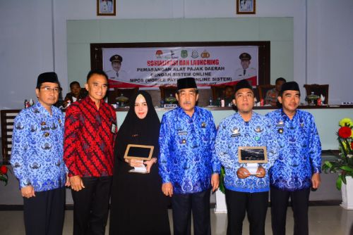 Bupati Sidrap Imbau Wajib Pungut Dukung Program Pajak Online