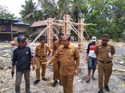 Sehari, Tiga Proyek Dikunjungi Bupati di Tiga Lokasi Kecamatan