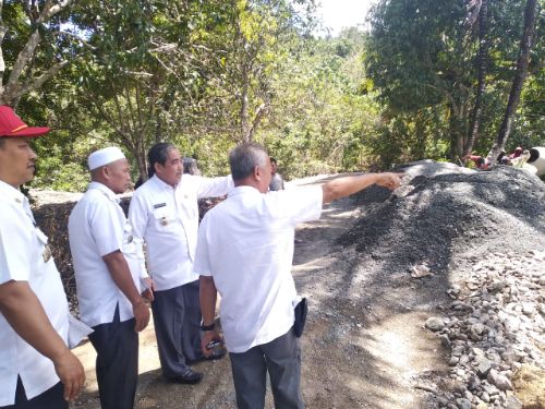 Inginkan Proyek Berkualitas, Bupati Sidrap Intens Turun Pantau Proyek