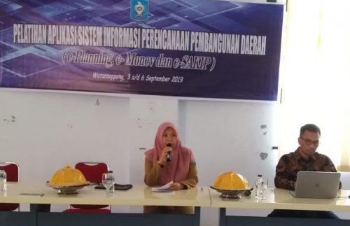 Kembangkan Penggunaan e-Monev, Pemkab Soppeng Gelar Pelatihan