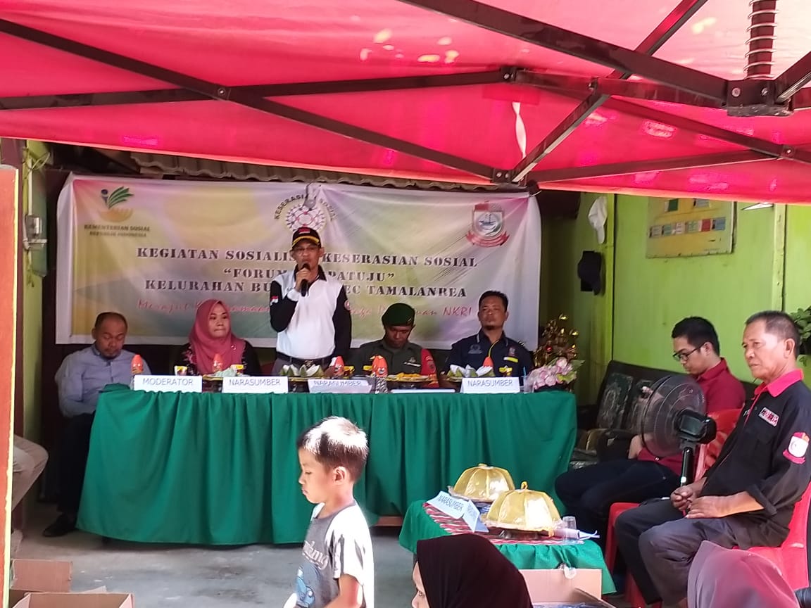 Gelar Dialog Minimalisir Potensi Konflik, FKS Mappatuju Hadirkan Berbagai Stakeholder