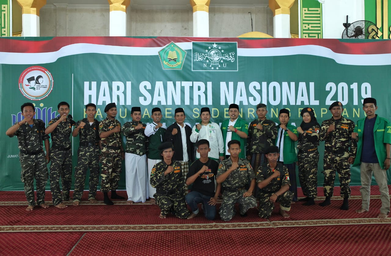 Halaqah Kebangsaan, Ansor Sidrap Sukses Gelar HSN 2019