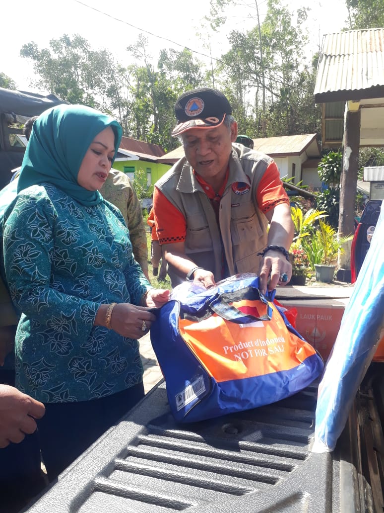 Pemkab Gowa Harap Tim Penanganan Karhutla tak Mundur Sebelum Padam