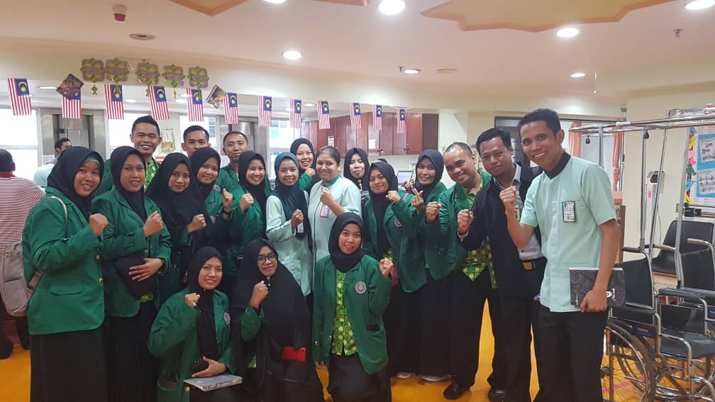 STIKES Muhammadiyah Sidrap Studi Banding ke Malaysia