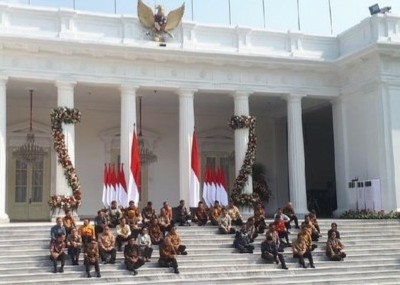 Jokowi Umumkan Kabinet Indonesia Maju, Ini Sejumlah Menteri Kejutan