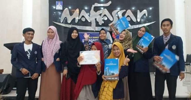 Mahasiswa UMS Rappang Raih Makalah Terbaik Dalam Simposium Nasional