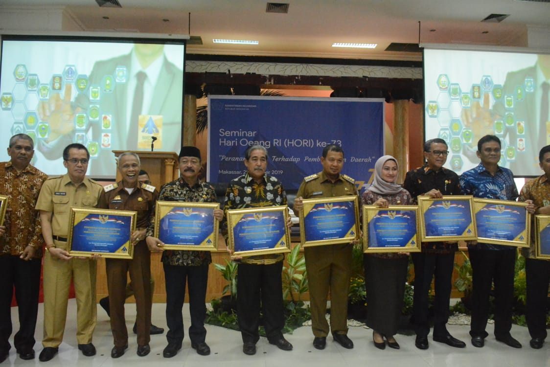 Alhamdulillah, Kabupaten Sidrap Predikat WTP dari Menteri Keuangan RI