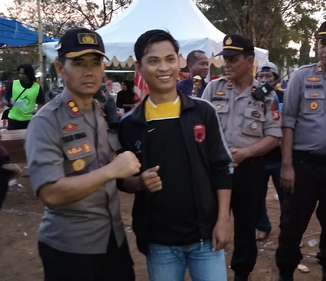 Sukses Kawal Turnamen Minasate’ne, Panitia Apresiasi Pihak Keamanan