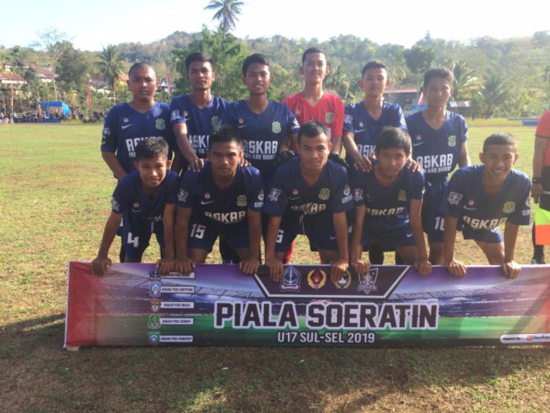 PSSI Sidrap Petik Poin Penuh, Kalahkan Pangkep 2-1 Event Piala Soeratin U17 Sulsel