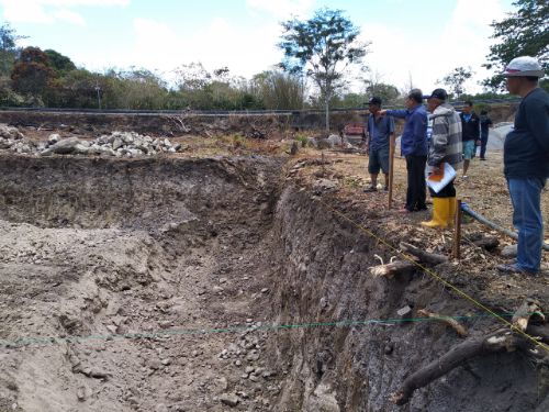 Pantau Progres Rest Area, Ini Pesan Bupati Sidrap