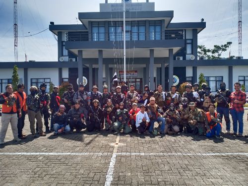 Tim GASS Sidrap Terjun War Join Operation SANDEQ 1 Danlantamal Di Sulbar