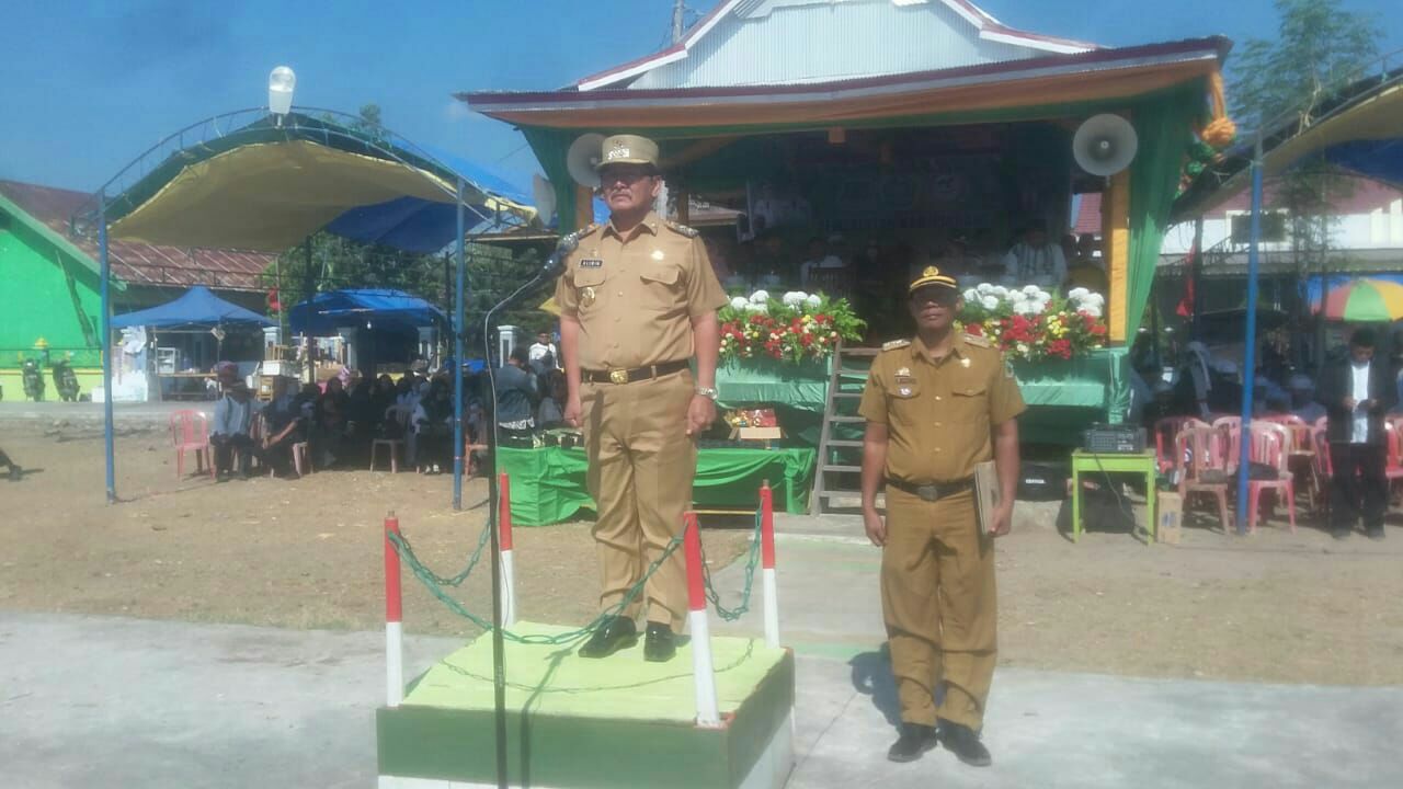 Tutup Porseni Madrasah Ponpes dan HSN, Begini Pesan Moril Wabup Pinrang pada Santri