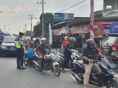 Operasi Zebra 2019 di Sidrap, Personil Satlantas Tindak 292 Pelanggar Sejak 3 Hari