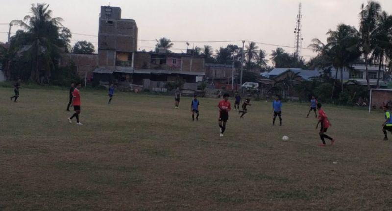 Tengok Kesiapan Tim Ps Nemal Sidrap Genjot Latihan Jelang Tanding Perempat Final