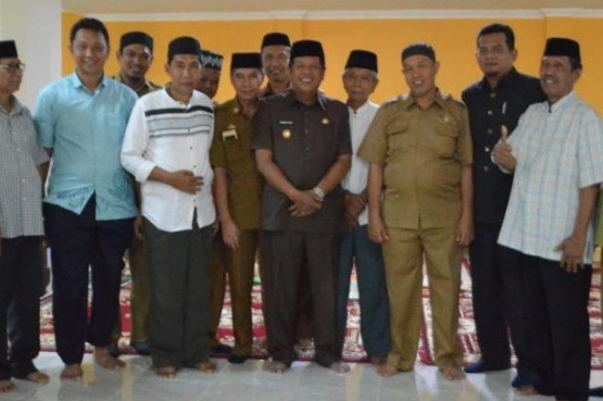 Bupati Soppeng Resmikan Aula Masjid Agung Darussalam