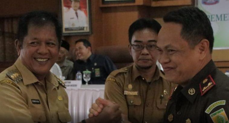 Kerjasama Pemkab dan Kejari Soppeng Tertuang di MoU