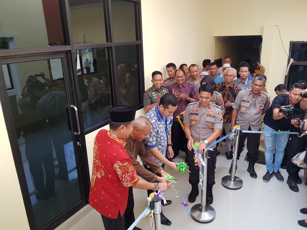 Punya Gedung Baru, Kapolres Pangkep Ucapkan Terima Kasih