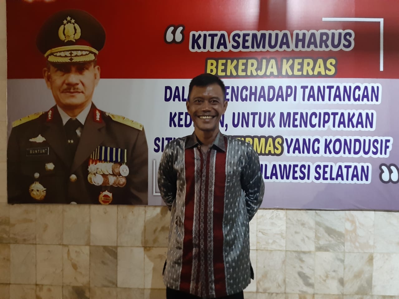 Maju di Pilkades, Kasubnit II Dalmas Polres Pangkep Pilih Pensiun Dini