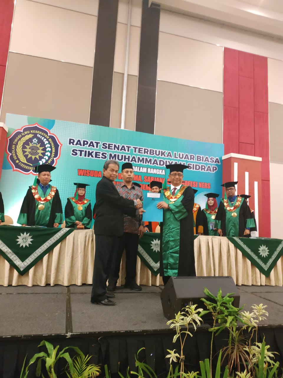 STIKES Muhammadiyah Sidrap Terima SK 2 Prodi Baru