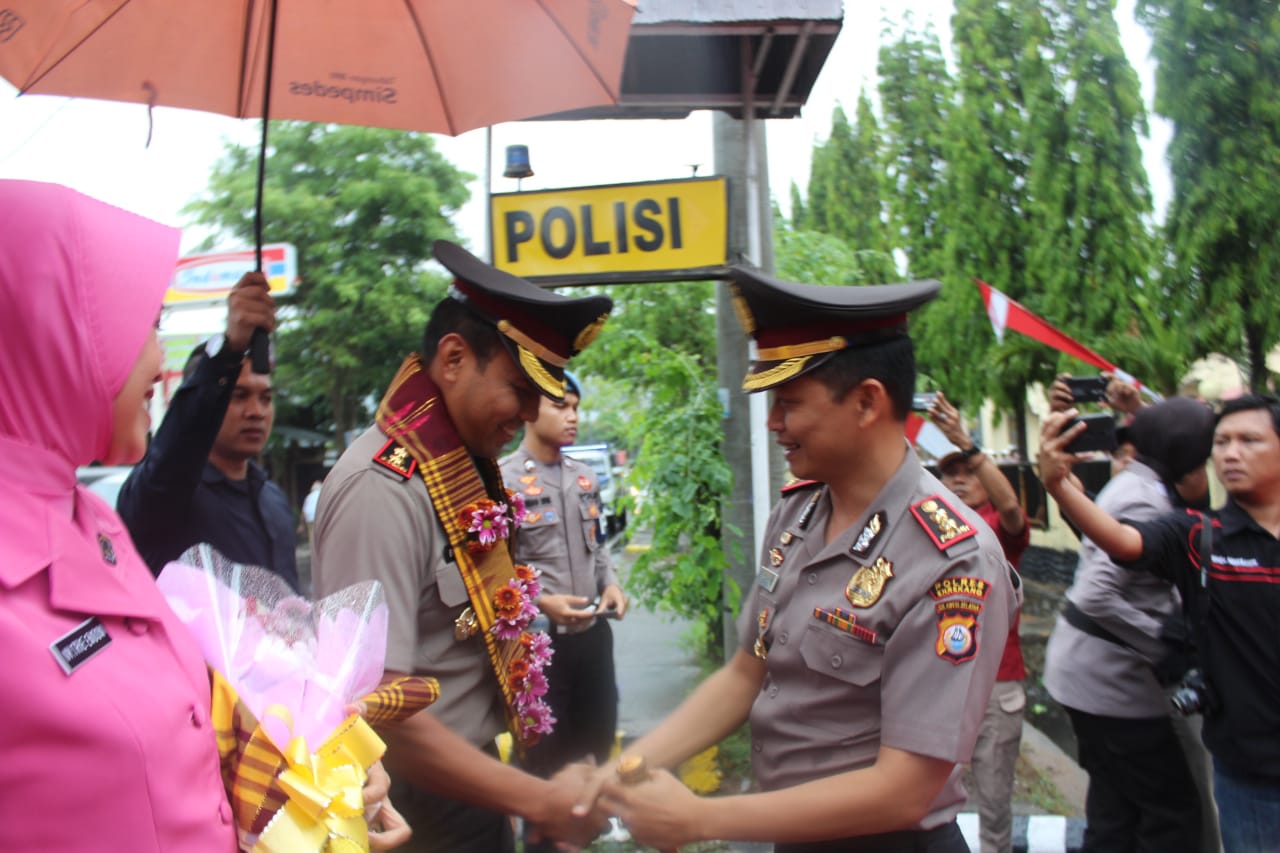 Efektif Bersentuhan Masyarakat, AKBP Ibrahim Aji Titip Program EPC ke Kapolres Penggantinya