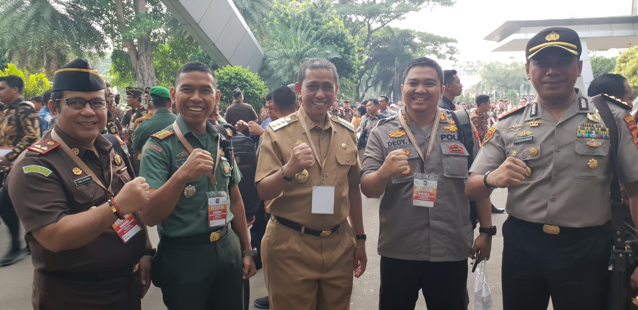 Bupati Wajo Hadiri Rakornas Indonesia Maju 2019, Begini Tujuannya