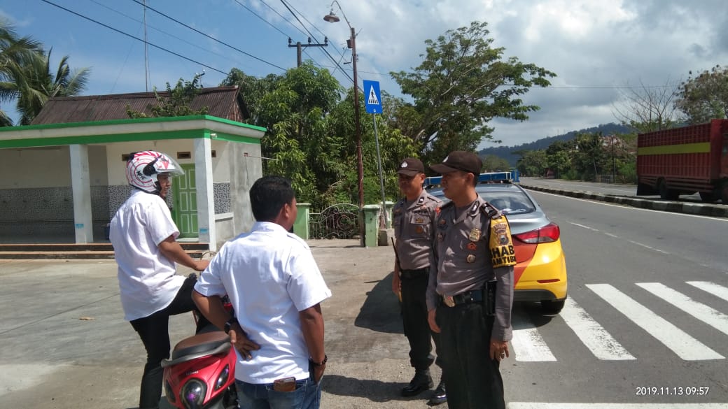 Tingkatkan Patroli di Jalan Raya, Polsek Mandalle Giat Antisipasi Kejahatan dan Lakalantas