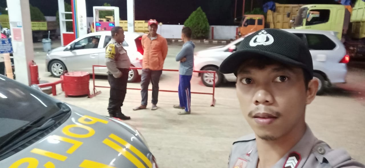 Agar Tetap Kondusif, Personil Polsek Ma’rang Giatkan Patroli Pamovit