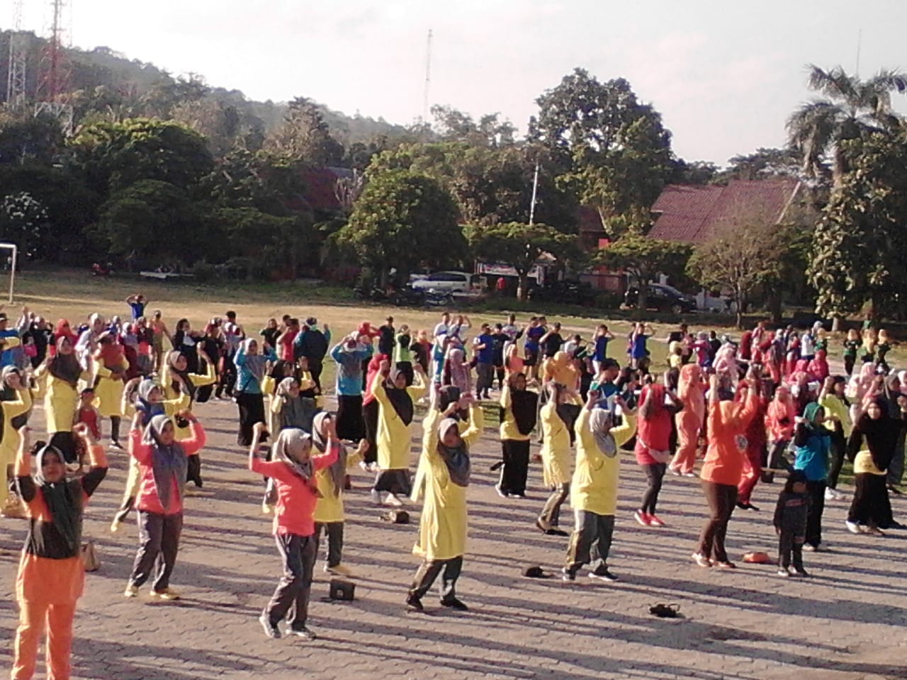 Warna-warni Giat Dinkes Enrekang Di Puncak Hari Kesehatan Nasional ke 55