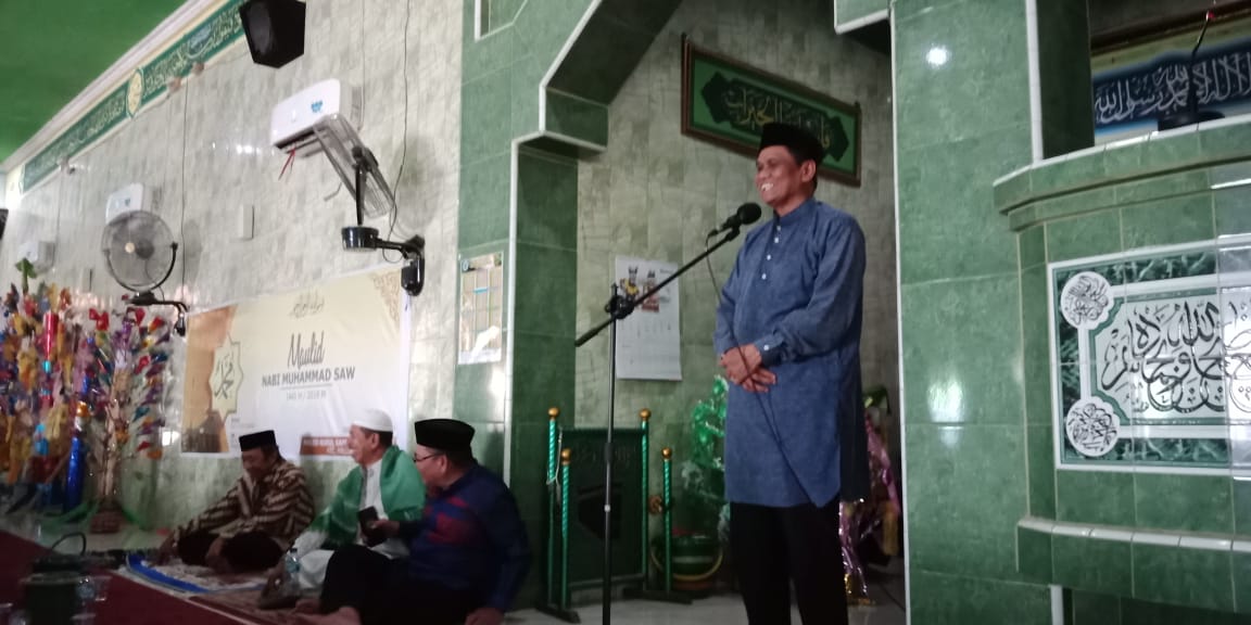 Suardi Saleh Harap Masyarakat Teladani Sikap dan Perilaku Nabi Muhammad SAW