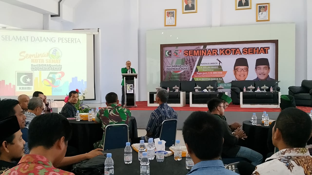 KAHMI Dorong Regulasi Kota Sehat Berbasis Masjid