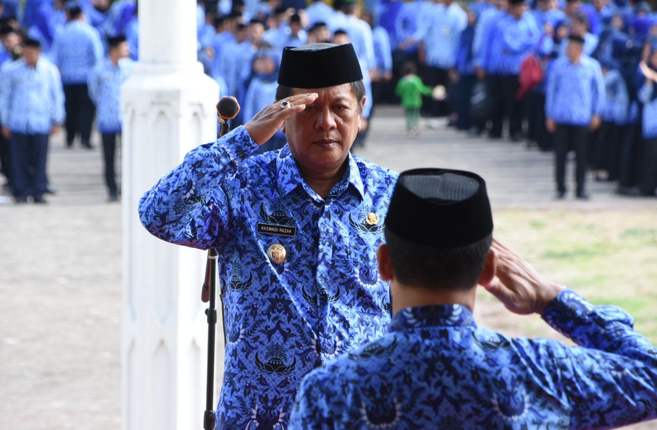 Begini Harapan Bupati Kaswadi di Puncak HKN di Soppeng