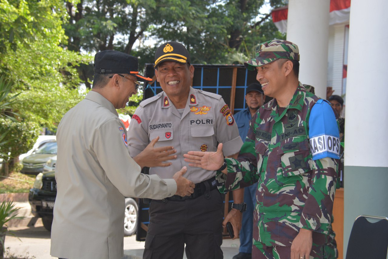 Kerjasama Pemkab Gowa, Korem 141 Toddopuli Latih Personinya Penanggulangan Bencana Alam