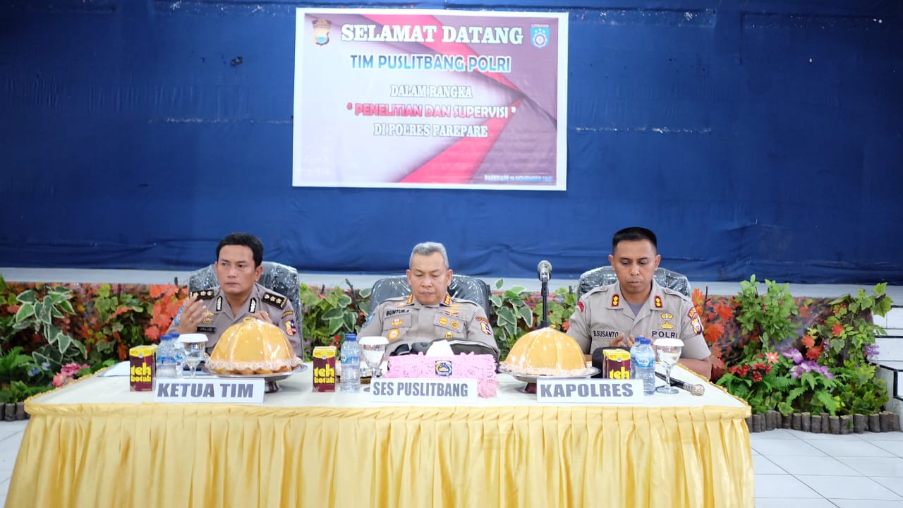 Tim Puslitbang Mabes Polri Kunjungi 6 Polda, Termasuk Polda Sulsel. Begini Tujuannya…