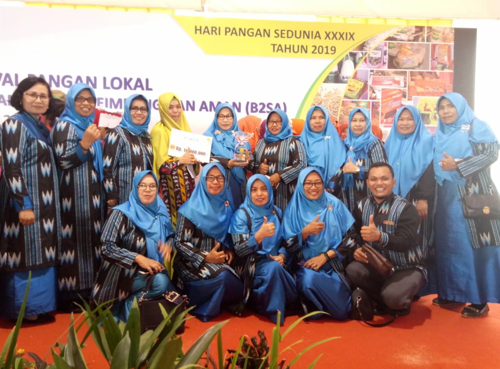 Enrekang Raih Juara II Nasional pada World Food Day