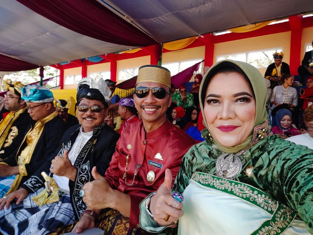 Perwakilan 4 Negara Meriahkan Festival Keraton Masyarakat Adat di Baubau