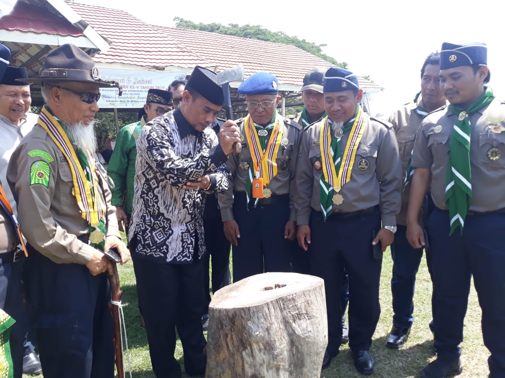 Jambore Wilayah Hizbul Wathan Provinsi Sulsel Dipusatkan di Bumi Wajo