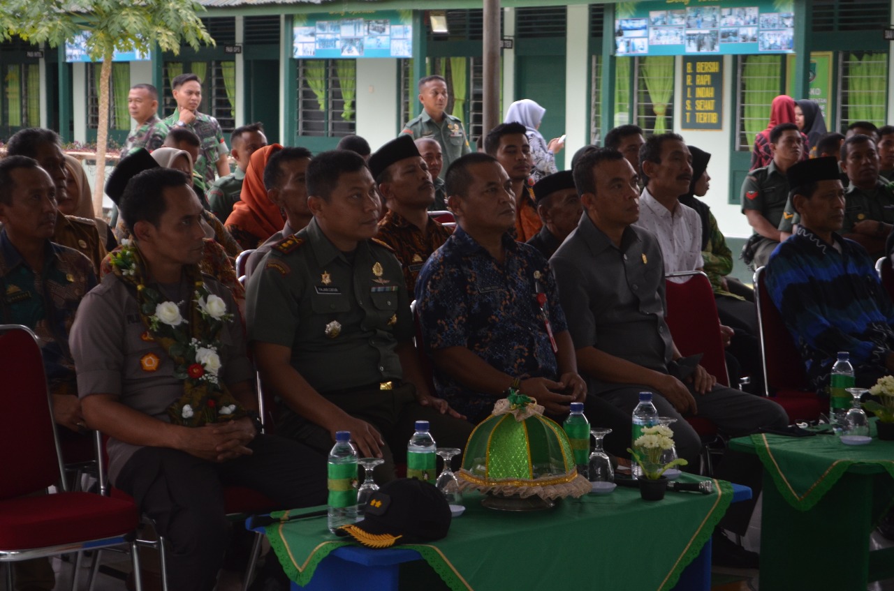 Kapolres Soppeng Didaulat Warga Kehormatan Makodim 1423