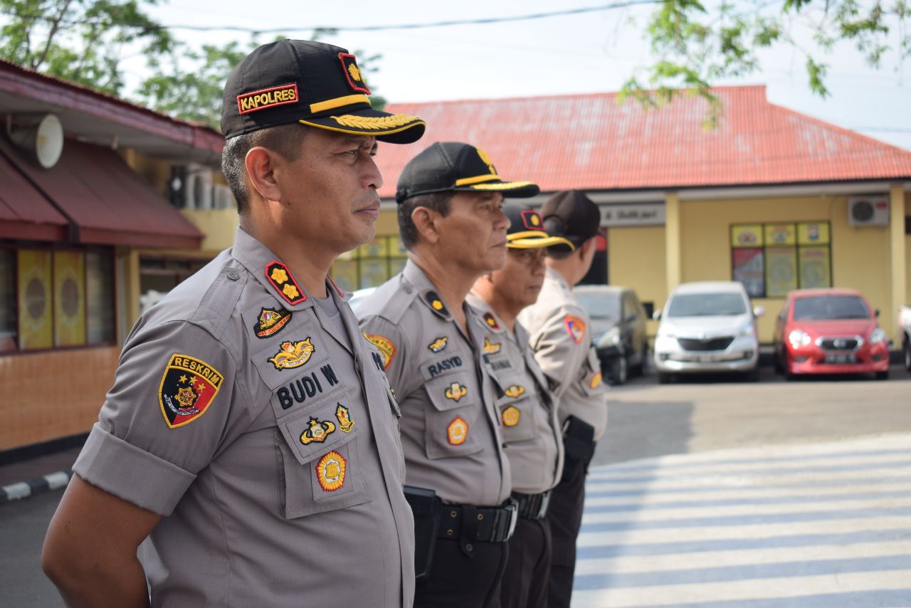 Sore Ini, Polres Sidrap Turun Kekuatan Penuh di Stadion Ganggawa