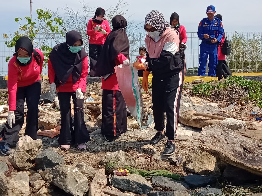 Jelang HUT Polairud ke 69, Polair Polres Pangkep Lakukan Ini