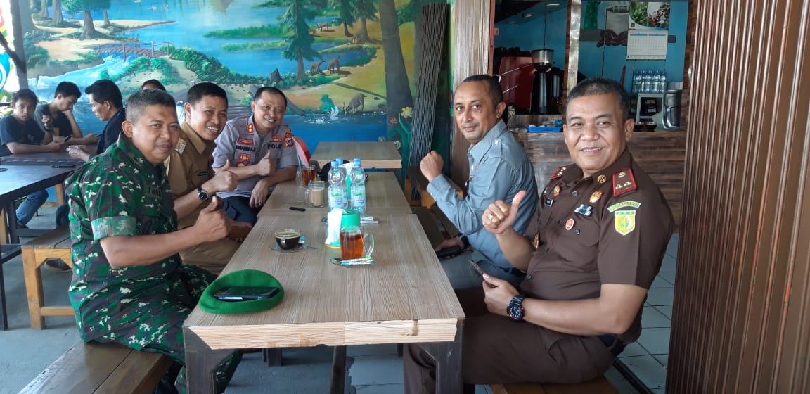 Ngopi Bareng Forkopimda, Cara Kapolres Pangkep Perkuat Sinergitas