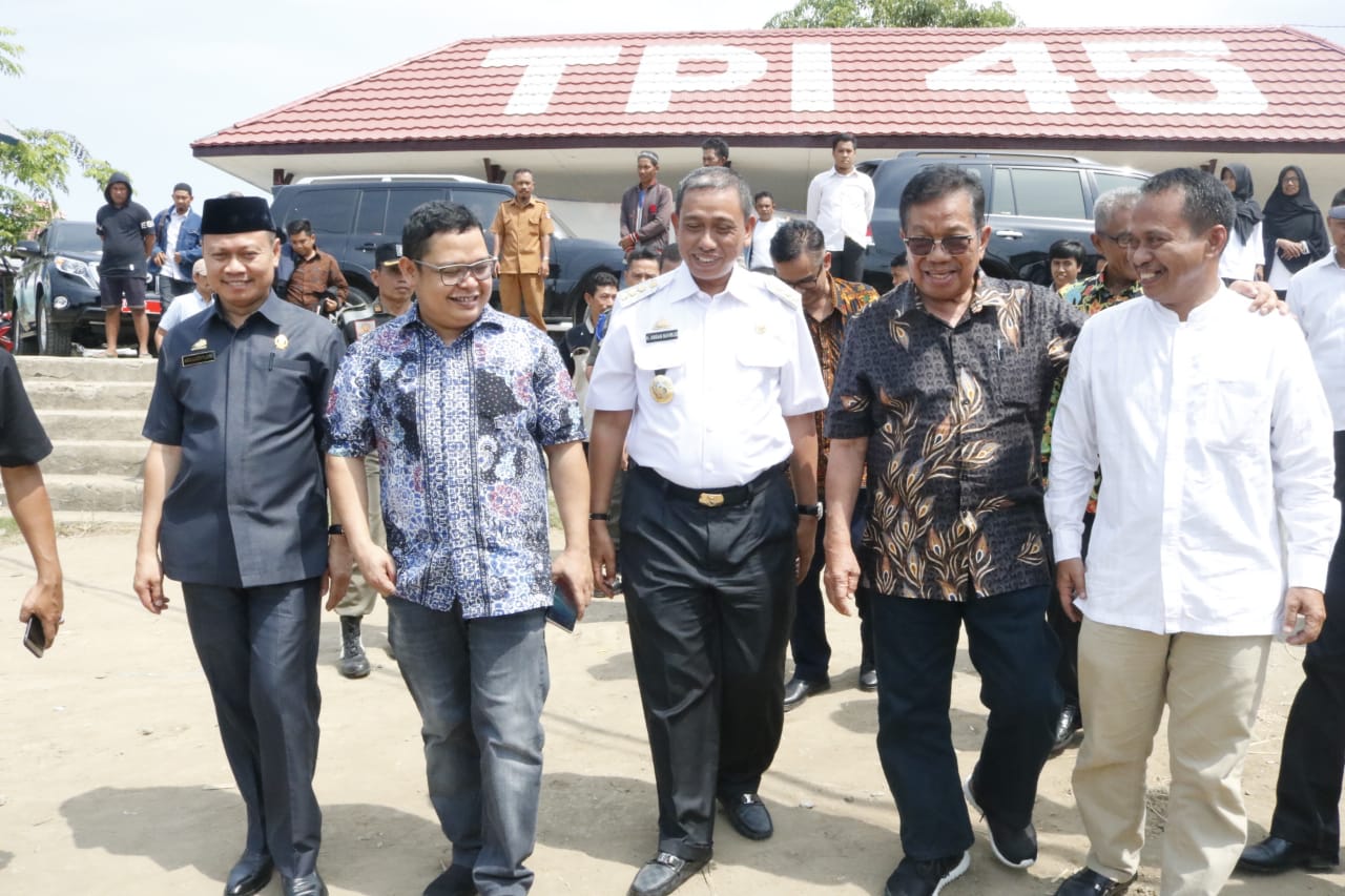 Tokoh Nasional Aksa Mahmud Berkunjung di kabupaten Wajo. Ini Tujuannya